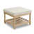 Plateau beige / base brun clair sélectionné
