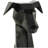 The Novogratz Gold Polyresin Dog Cubist Decorative Sculpture, 9" x 11" x 30"-1736474250