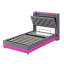 Metal Ottoman Storage Bed-1651453883