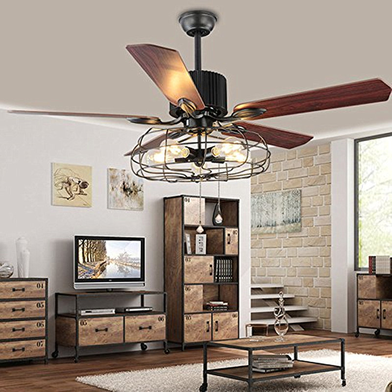Aniek 52'' Ceiling Fan with Light Kit