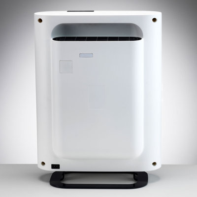 BONECO P400 Whisper Quiet Air Purifier with HEPA Filter and Digital Display