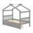 Wooden House Bed With Drawers-1246894773-1246894770