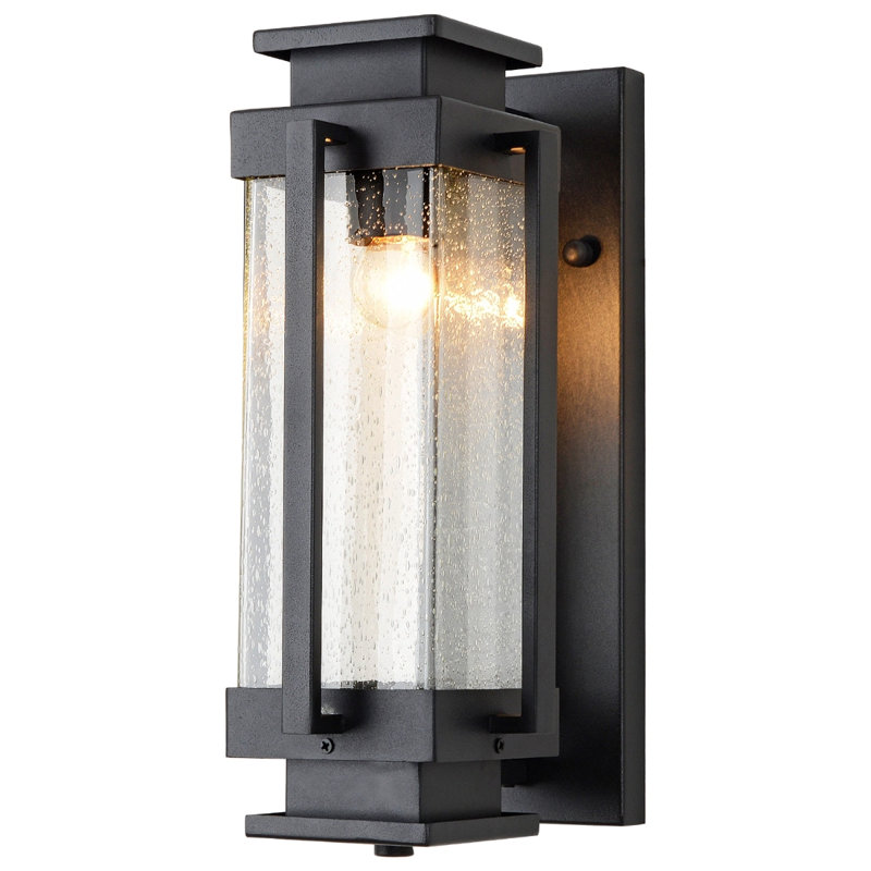 Outdoor Wall Lantern With Dusk To Dawn