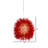 Urchin 1-Light Mini Pendant - Gold-1224760910-1317496487