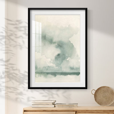 Ocean Impression II -Framed Print