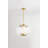 Beau 1 Light Pendant-93544873