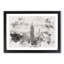 New York Skyline - Picture Frame Graphic Art Print-56915168-56915169