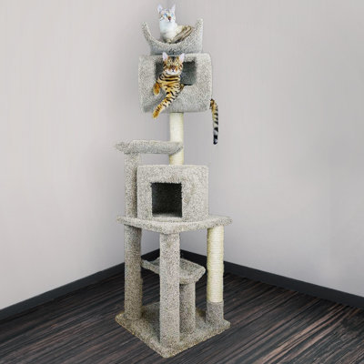 72'' H Cat Tree