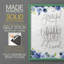 «Grateful, Thankful, Blessed», reproduction encadrée - bois massif-1047732987-1047733508