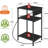 Ilwain End Table and Built-In Outlets