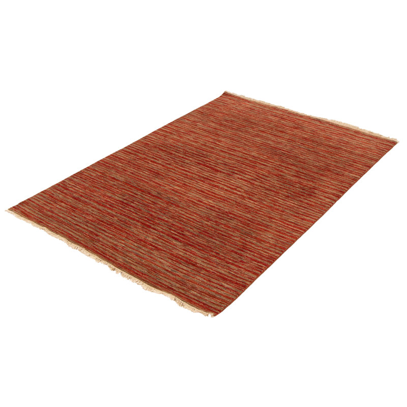 Tapis brun foncé Eternity Gabbeh 5 pi 4 po x 7 pi 11 po