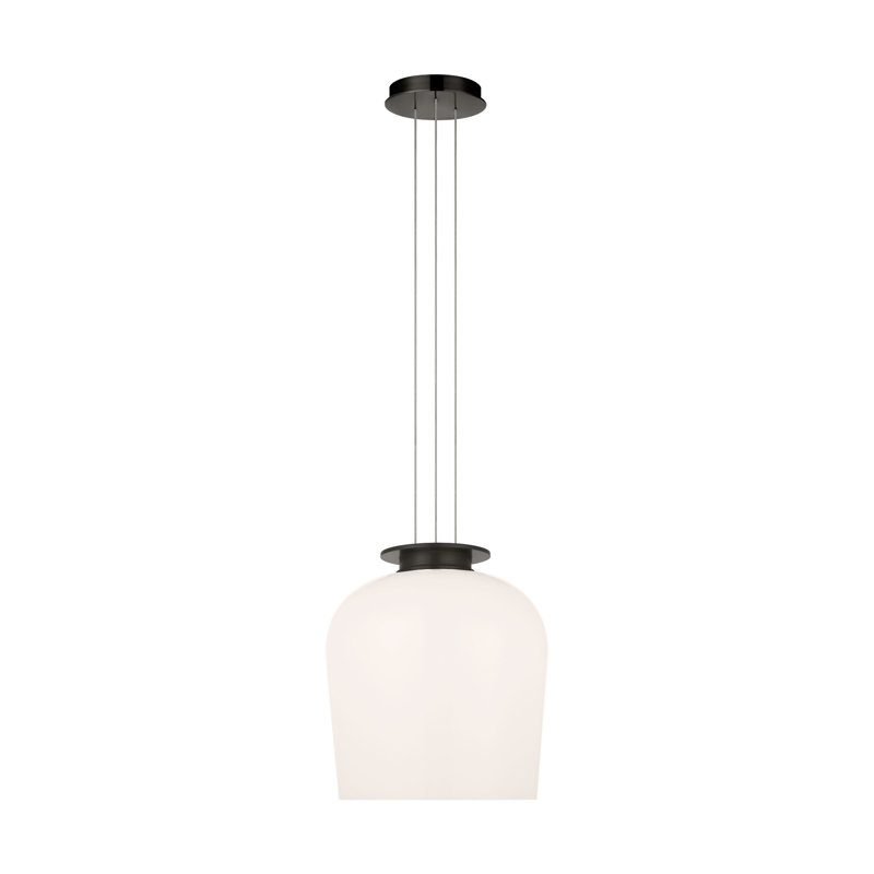 Vetro 1 - Light LED Pendant, Bronze