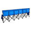 Banc portable pliable