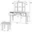 Ensemble de meuble-lavabo luxueux Majestic Classic