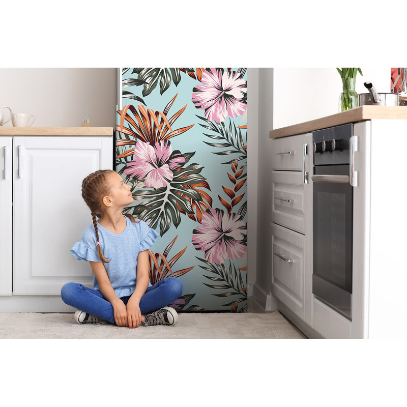 Plants & Flowers Door Decal