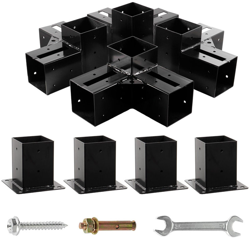 Anman Black Metal Hardware