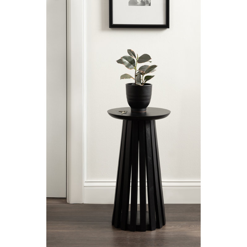 Table basse Klarc, Noir