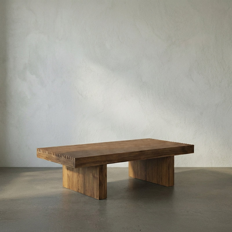 Kobe Solid Wood Coffee Table