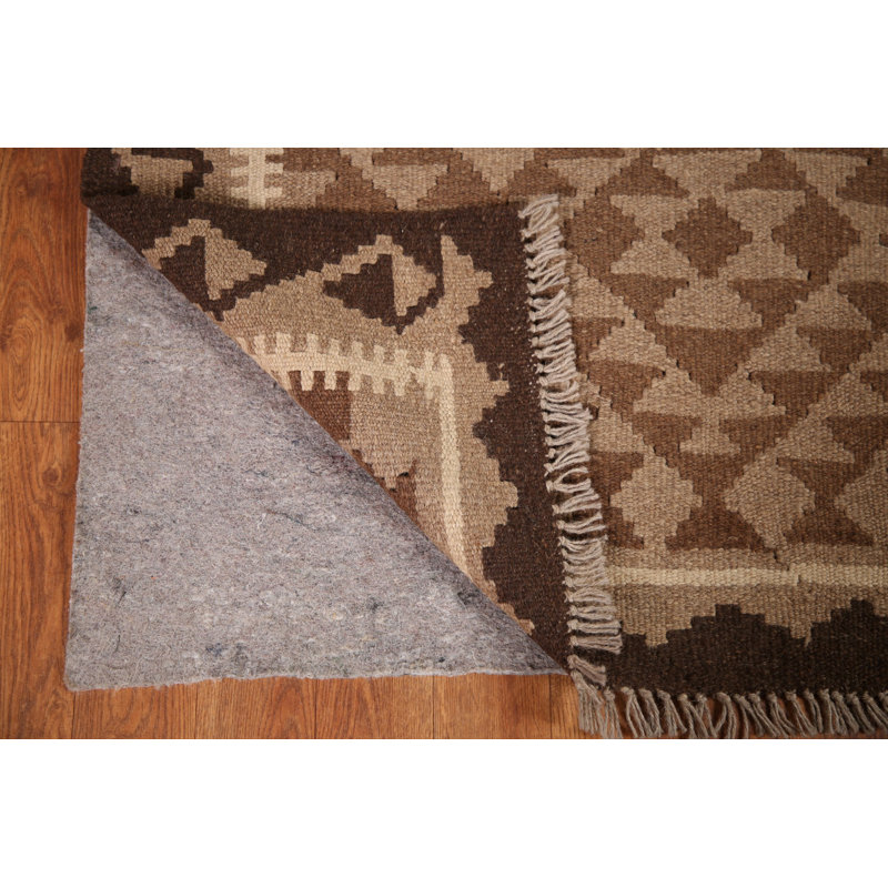 Kilim Reversible Wool Area Rug 3x5