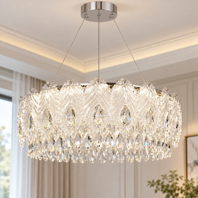 1 Iron Chandelier