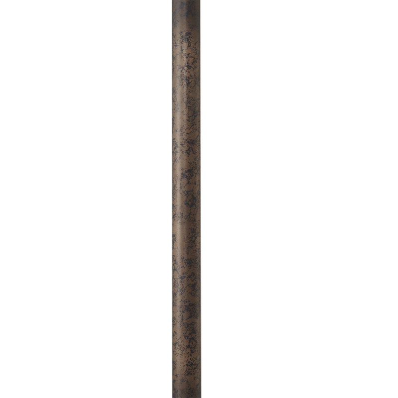 Ceiling Fan Downrod, 24" H x 0.75" W x 0.75" D, Caterra Bronze