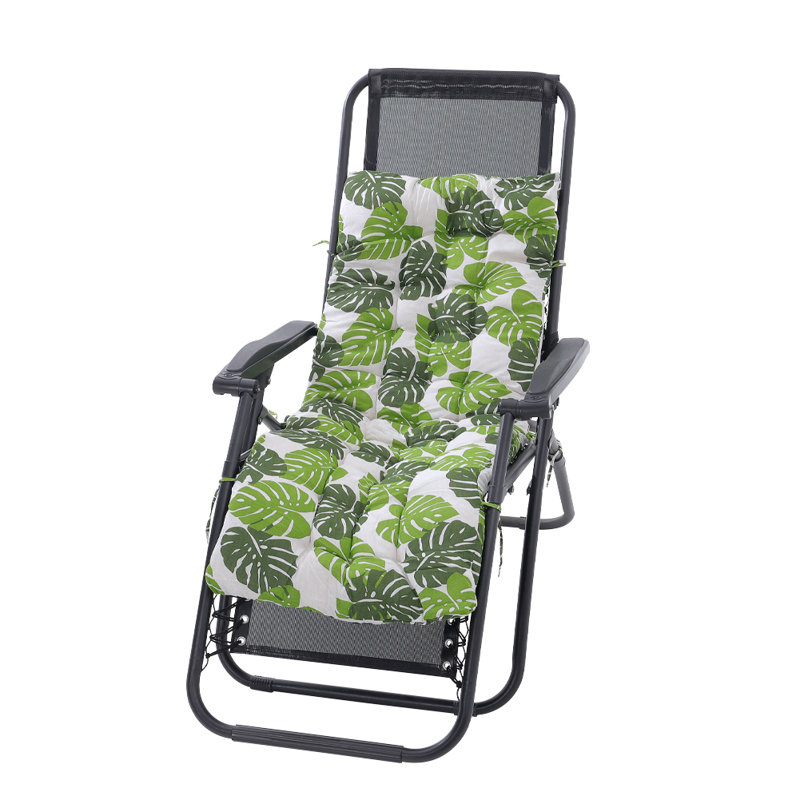 Lounge Cushion, Green Floral, 50cm W x 160cm D