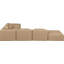 Canapé modulaire en similicuir 6 pièces Houswerth-94884344