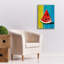 "Watermelon Slice" par Andreas Magnusson, art mural sur toile-1479816329