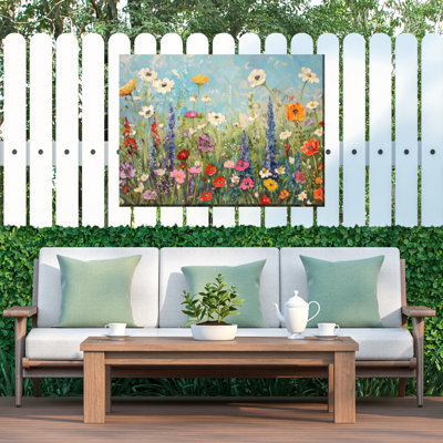 Art sur toile Flourish Field
