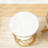 Faux Marble Bedside Table,End Table