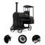 Offset Charcoal Smoker & Grill