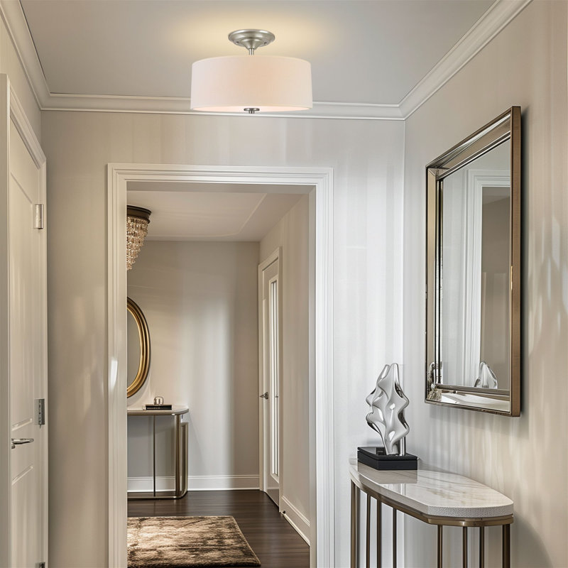 Brightman Semi Flush Mount