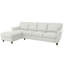 Canapé modulaire en cuir véritable Cherish-125579426-125579436