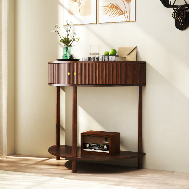 Console Arti-Crafted, Brun