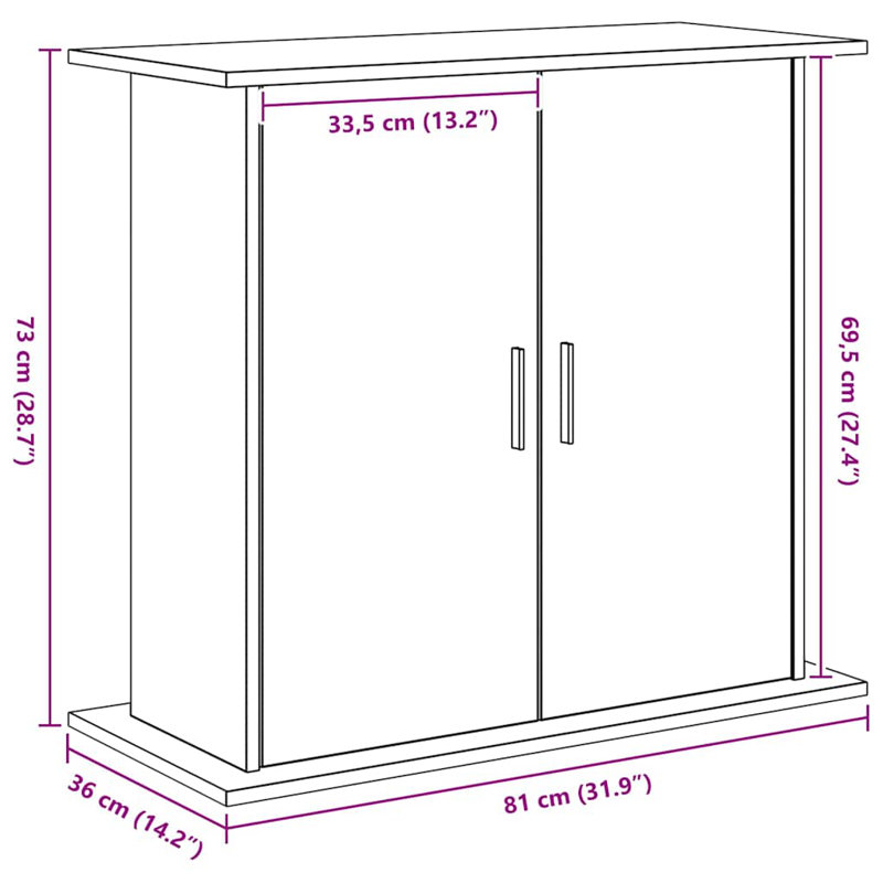 Primetto Aquarium Stand