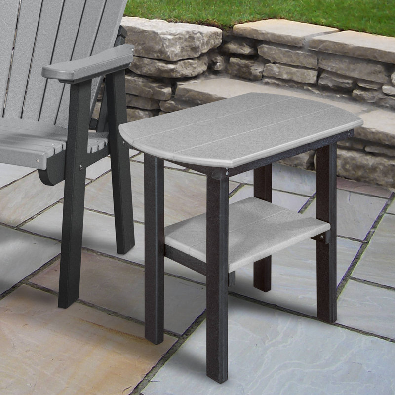 Table d'appoint OS Home, Noir, gris