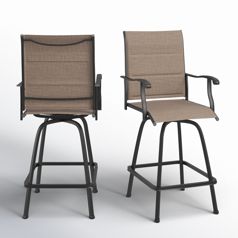 29.9" Patio Bar Stool
