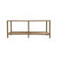 Console en bois massif Kerth