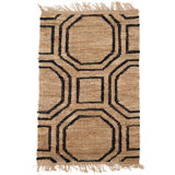 Hexile Hand Knotted Jute Rug