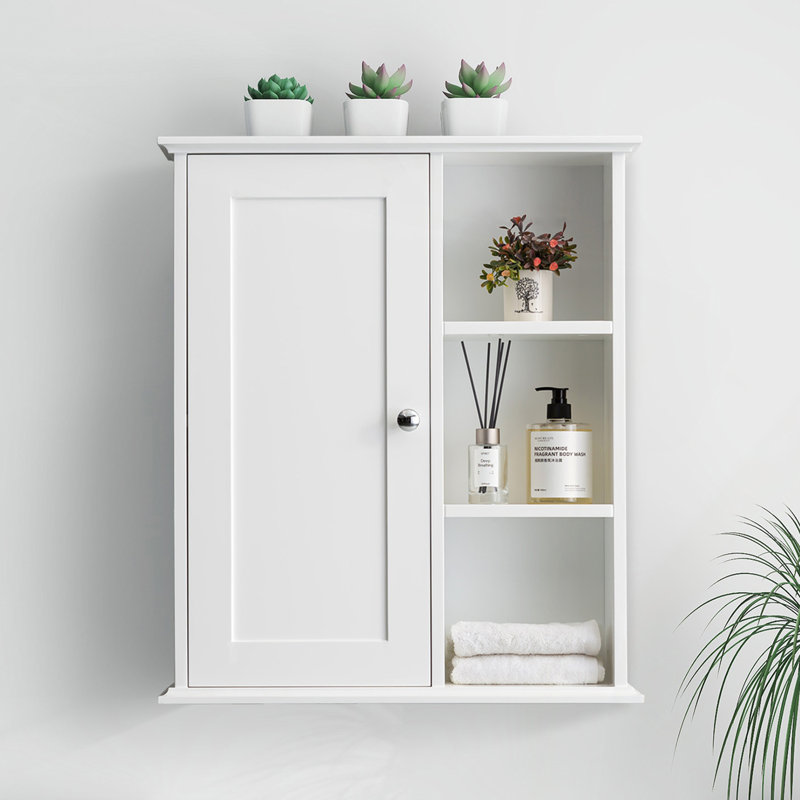 Armoire murale de salle de bain, White