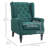 Lachesis Wingback Chair,wood-974954035