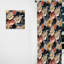 Sable et coquillages motif tropical - rideau en velours tropical - obscurcissant - 1 panneau-107577416