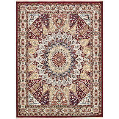 Tapis bleu Jackson Jackson