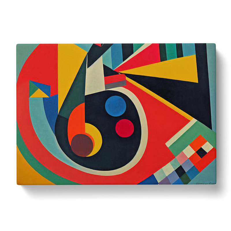 Awesome Modern Abstract - Wrapped Canvas, 40cm H x 60cm W x 3cm D