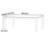 Simple household long dining table-382095760