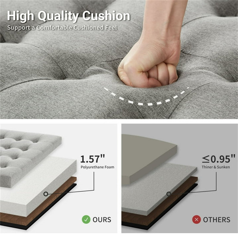 Upholstered Ottoman