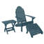 Fauteuil Adirondack Essential avec repose-pieds Essential et table d'appoint pliante Essential-230470336