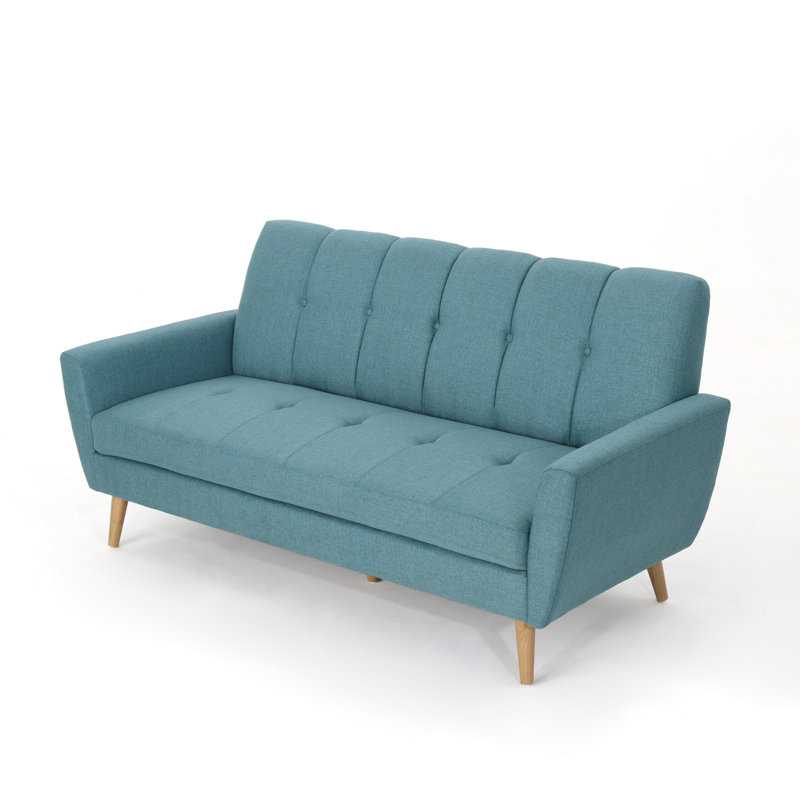 Sunnydale Flared Arm Sofa, Blue