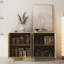 Buffet 55,1 "cannelé, crédence avec tablettes réglables-798343122-790580730