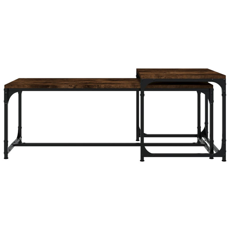 Besaw Frame Coffee Table, Smoked Oak